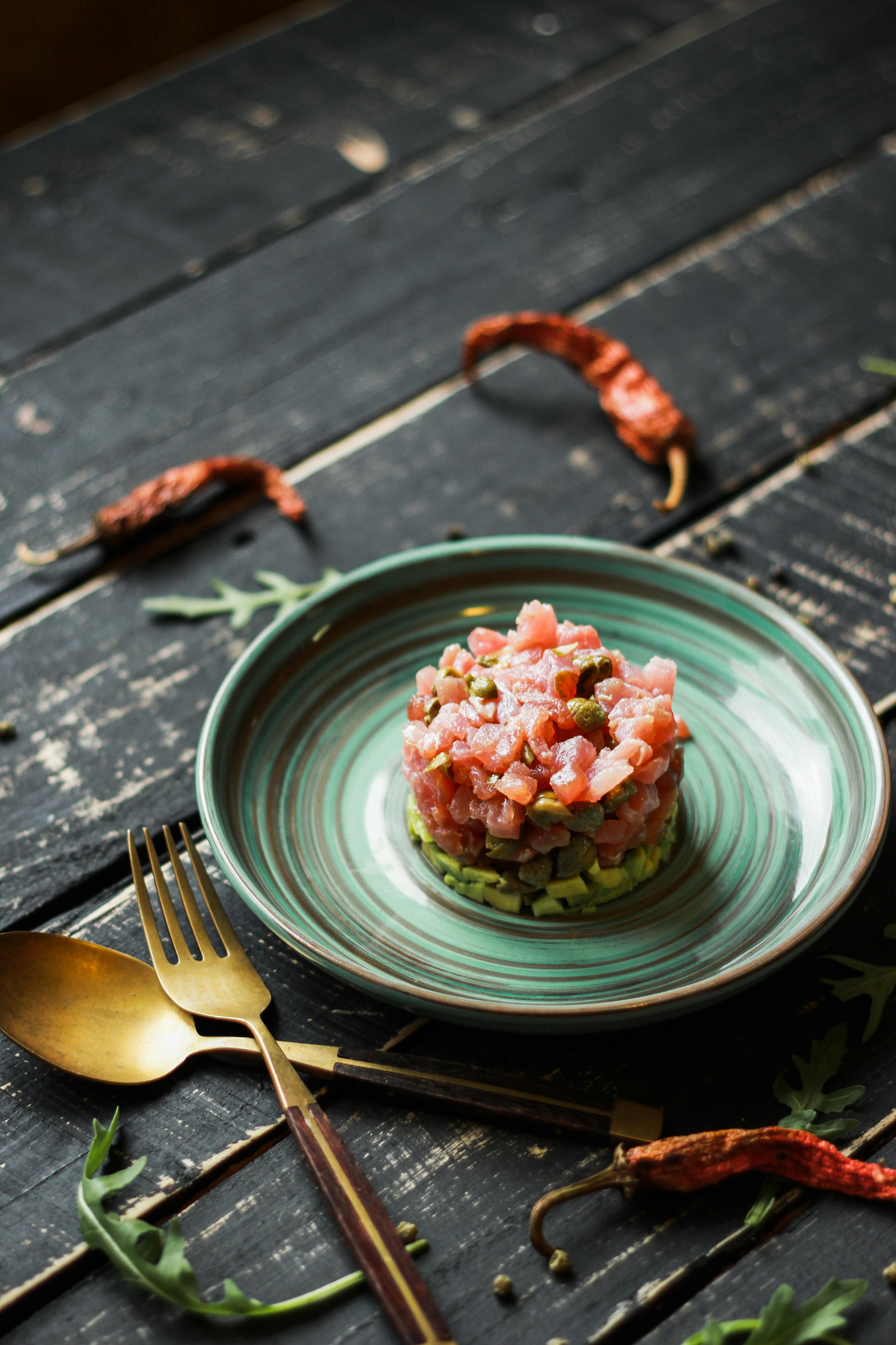 Tartare de saumon signature